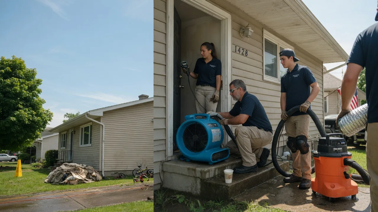 Water Damage Restoration in Wiota, IA near me